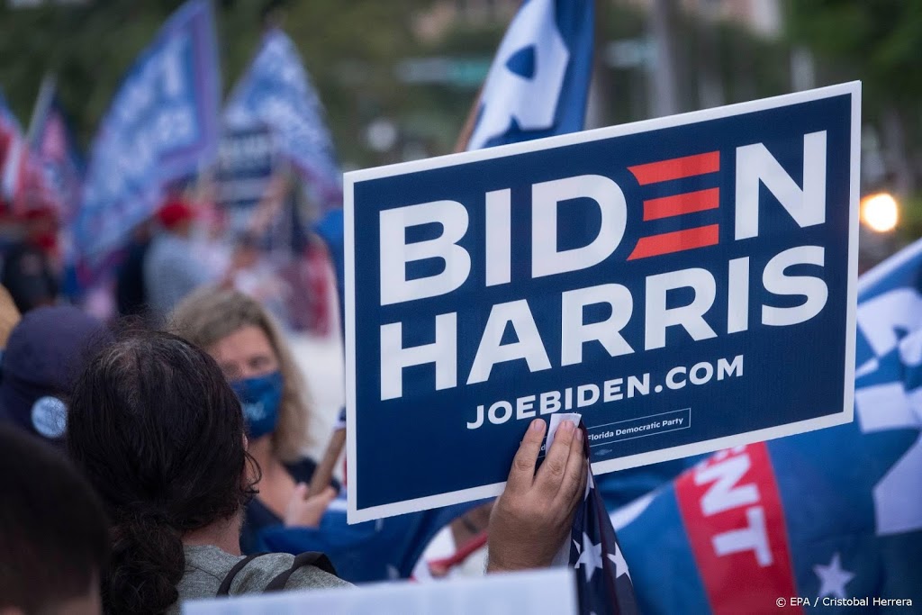 Biden op campagne in Florida, Trump in Pennsylvania