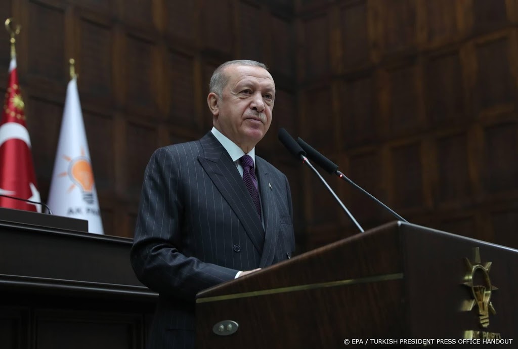 Erdogan ontkent dat Syriërs strijden in Nagorno-Karabach