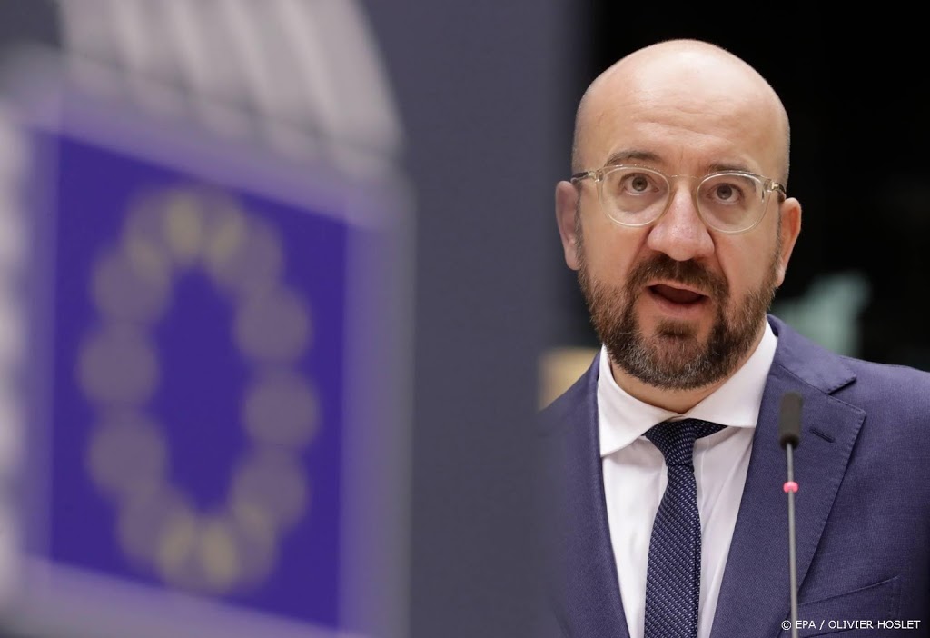 EU-president schuift aan bij overleg Johnson en Von der Leyen