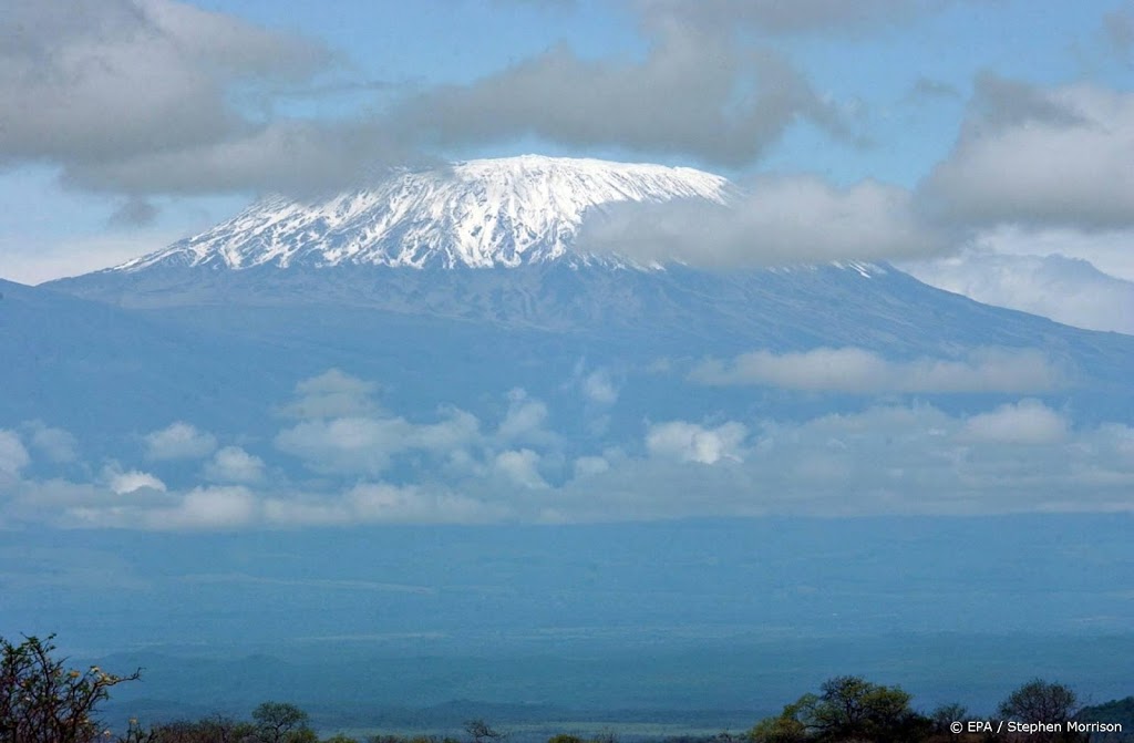 Brand verwoestte al 28 vierkante kilometer op Kilimanjaro