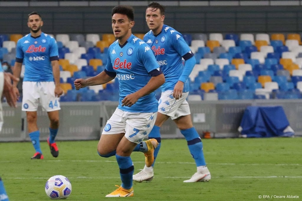 Napoli zwaar gestraft voor niet komen opdagen bij Juventus