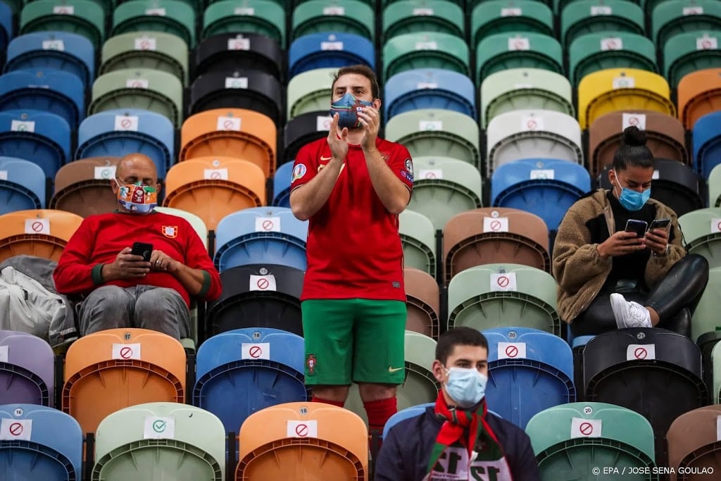 Frankrijk en Portugal gaan gelijk op in Nations League