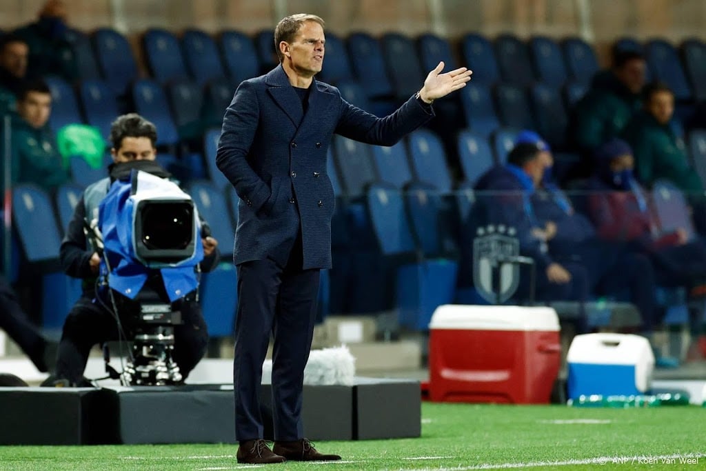 De Boer: niet resultaat maar manier van spelen geeft vertrouwen
