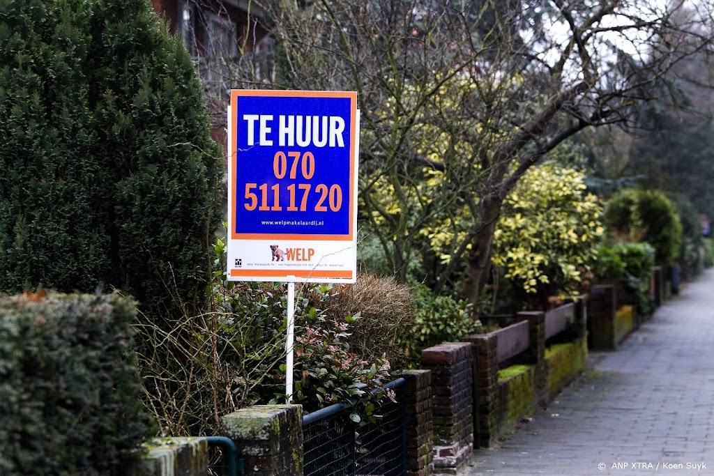 Huren in vrije sector gaan volgens Pararius weer omhoog