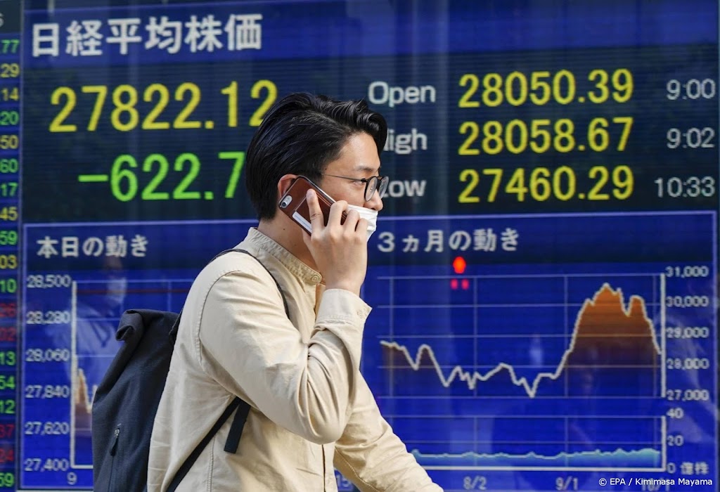Chip- en techbedrijven helpen Japanse beurs vooruit 