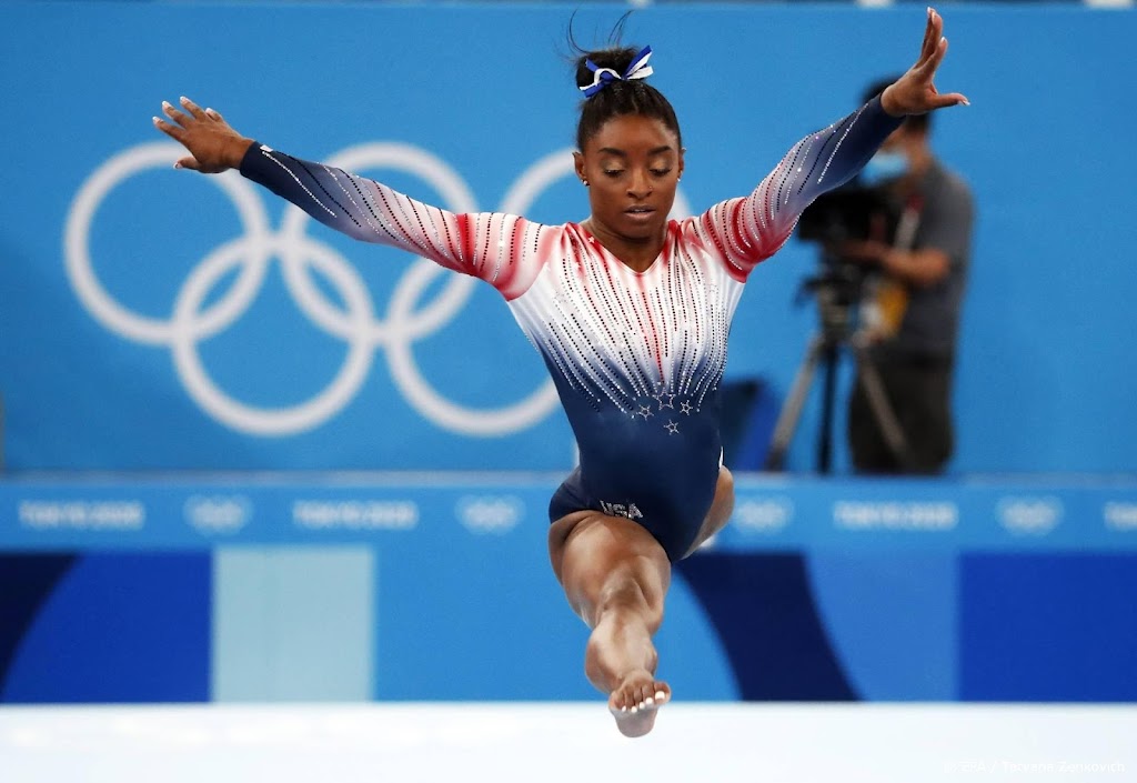 Biles en andere turnsters pleiten voor vertrek olympisch bestuur