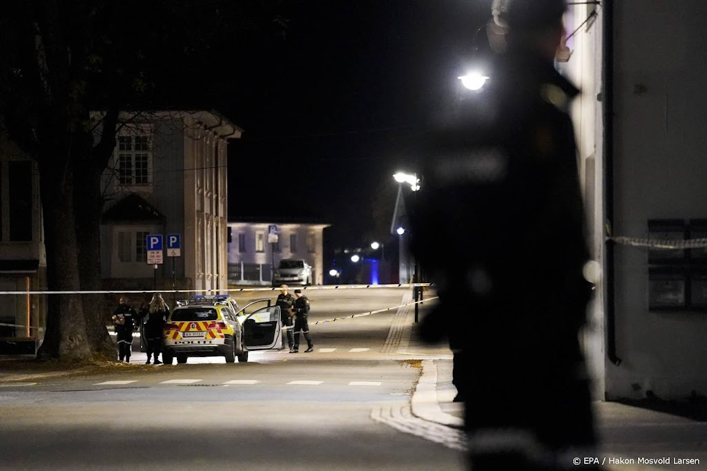Aanslag Kongsberg lijkt volgens politie terrorisme te zijn