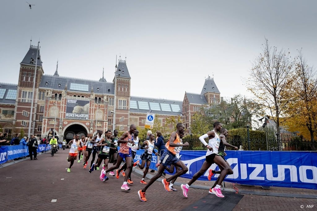Ruim 31.000 deelnemers marathon Amsterdam