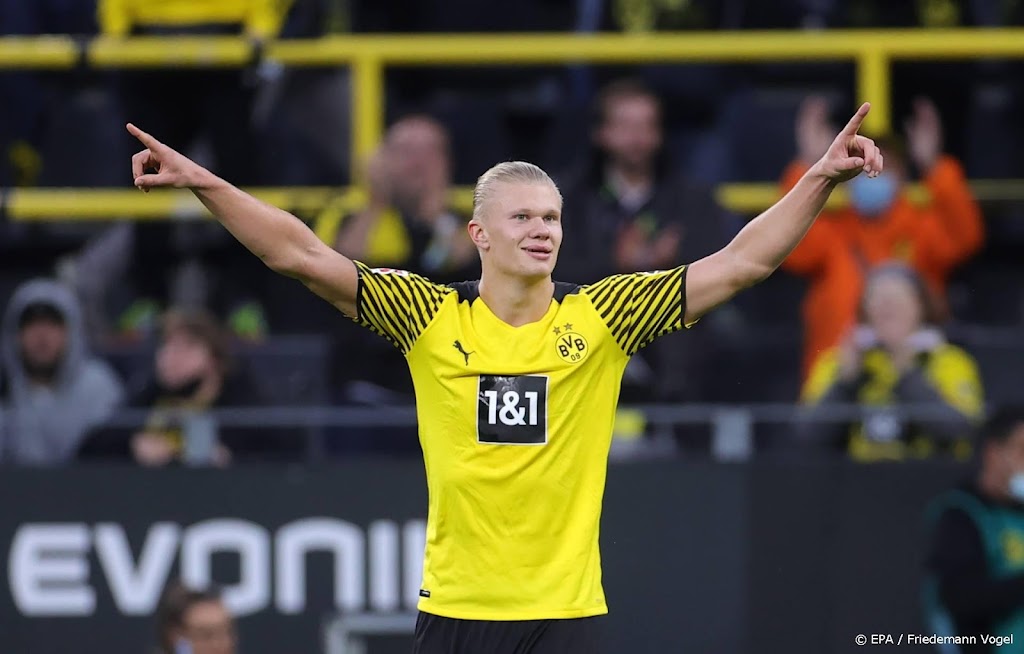 Dortmund hoopt in aanloop naar duel met Ajax op rentree Haaland