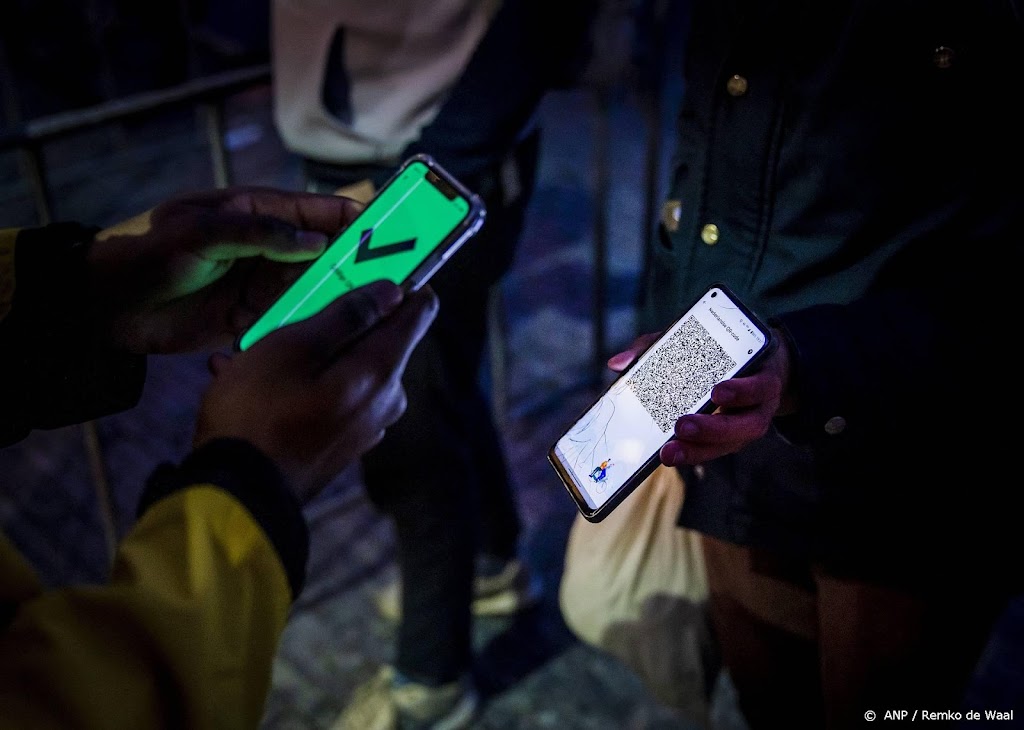Aangifte om handel in nagemaakte QR-codes voor CoronaCheck