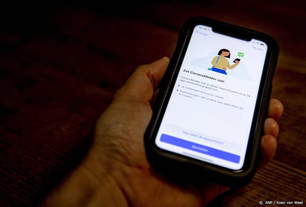 Mensen kunnen besmetting nu zelf doorgeven via CoronaMelder 