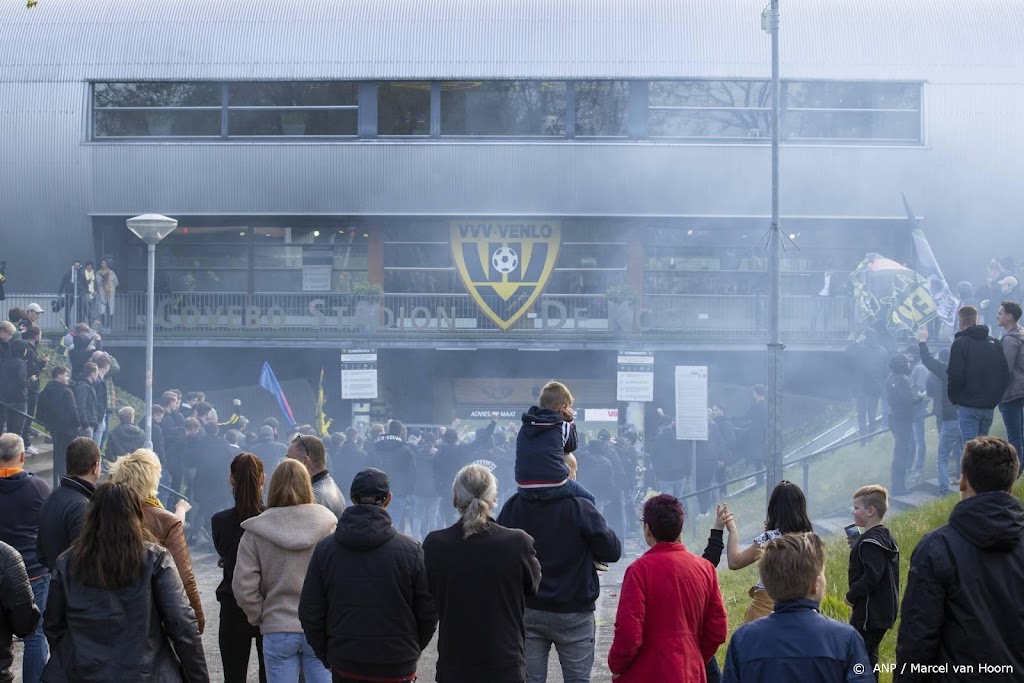 VVV-Venlo deelt drie stadionverboden uit na ongeregeldheden