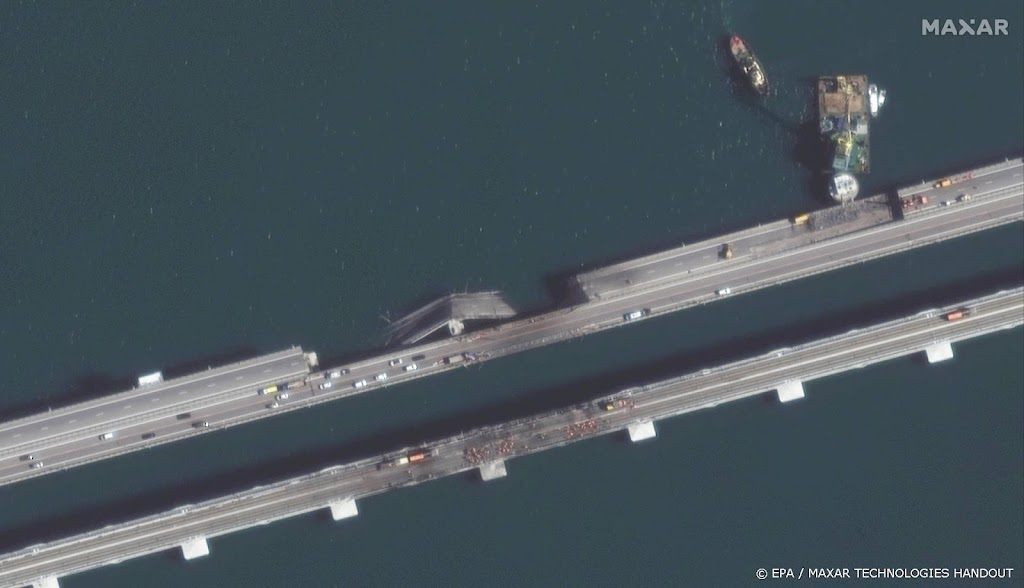 Rusland: Krimbrug moet voor juli 2023 hersteld zijn