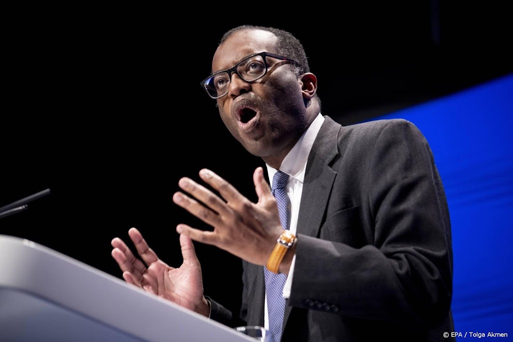 Krant: Britse minister van Financiën Kwarteng wordt ontslagen