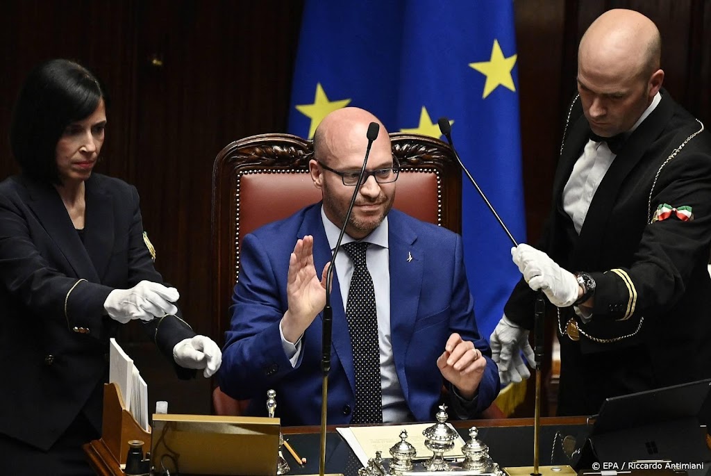 Lagerhuis Italië kiest uiterst rechtse politicus als voorzitter