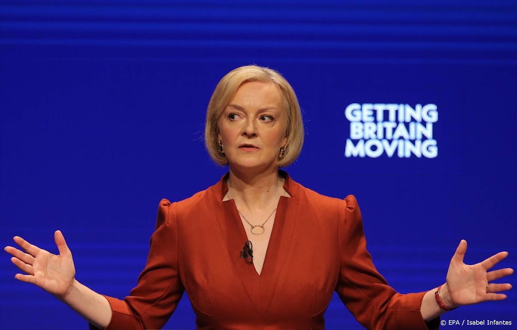 Britse premier Truss gaat bedrijfsbelasting toch verhogen