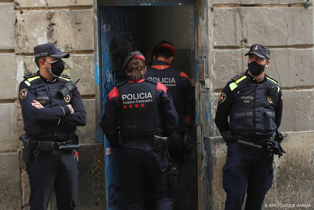 Spaanse politie rolt grote onderwereldbank op