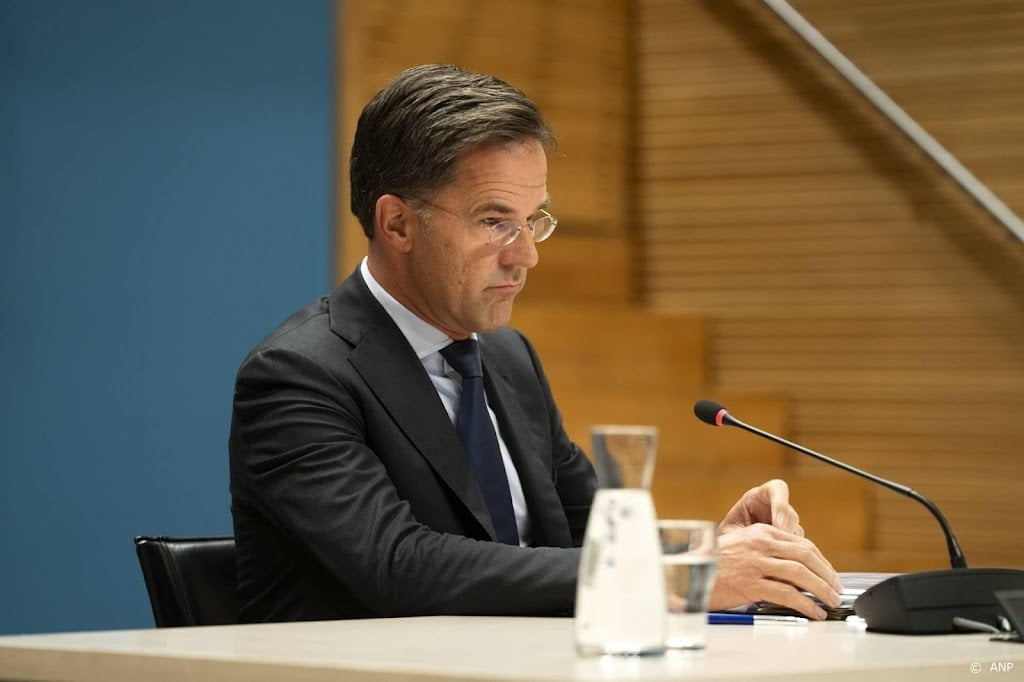 Rutte: doel kabinet is georganiseerde misdaad 'hoofd af te hakken'