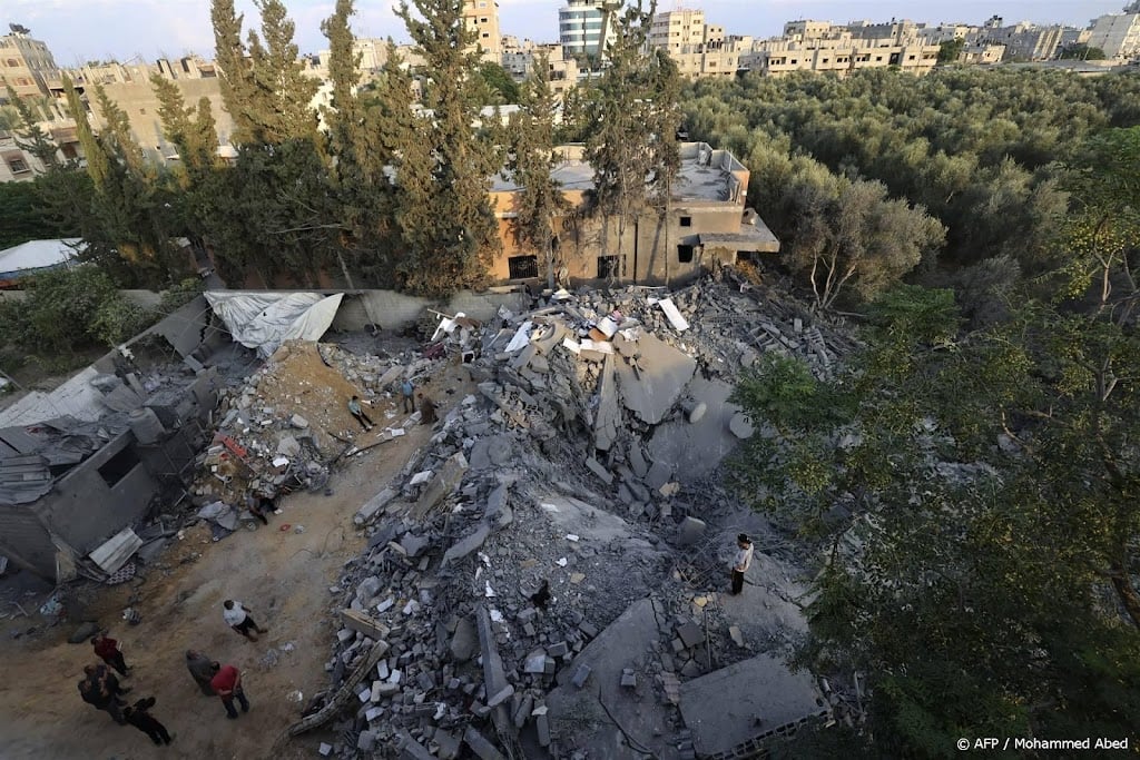 VN: meer dan 1300 gebouwen verwoest in Gaza