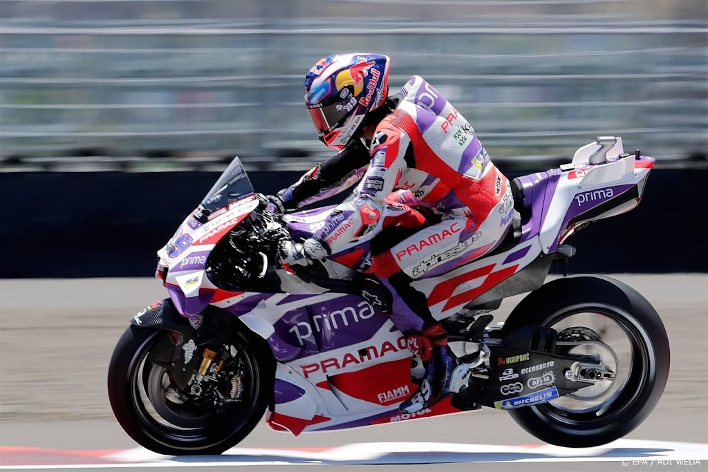 Motorcoureur Martin wint sprintrace bij GP in Indonesië