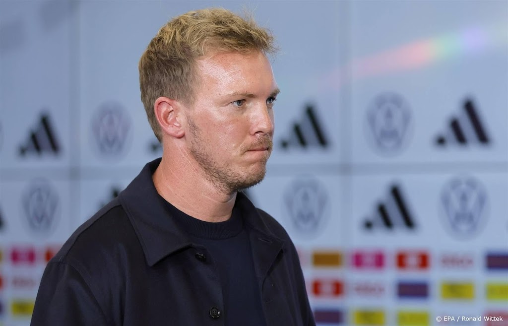 Bondscoach Nagelsmann voelt de druk bij zijn debuut met Duitsland