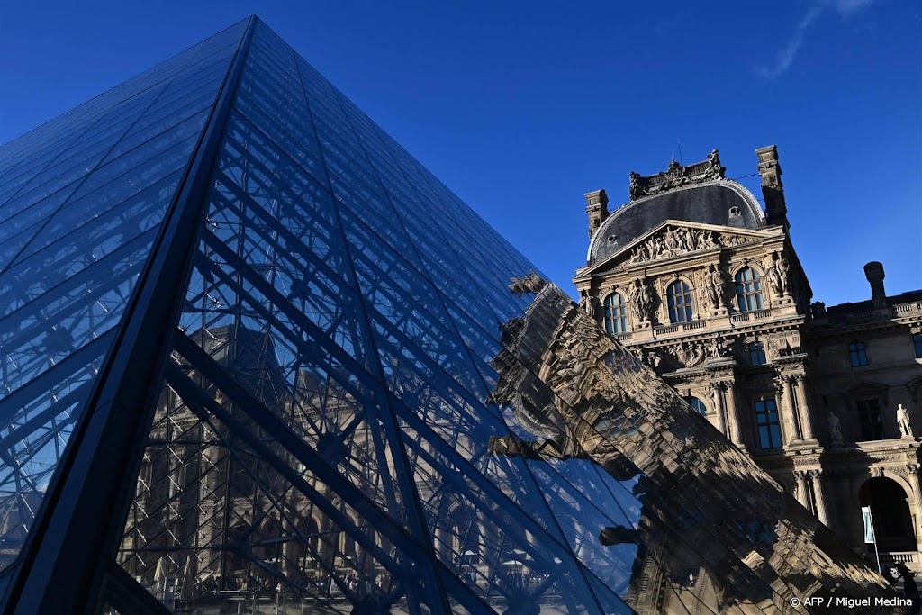 Louvre in Parijs rest van de dag dicht om veiligheidsredenen