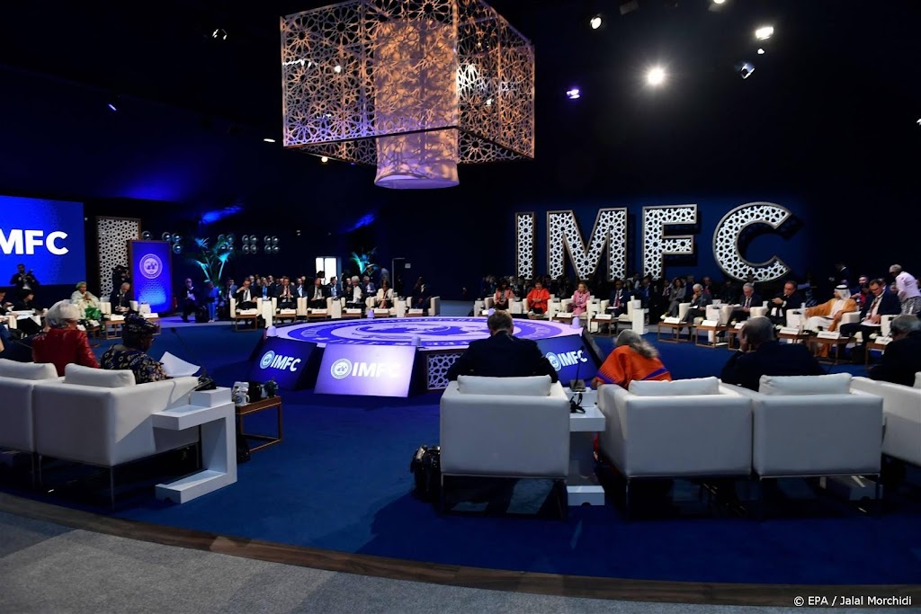 Geen slotverklaringen IMF en Wereldbank om tekst oorlog Oekraïne