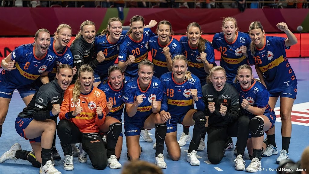 Handbalsters winnen ook ruim van Finland in EK-kwalificatie