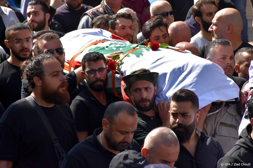 Journalist Reuters begraven in het zuiden van Libanon 