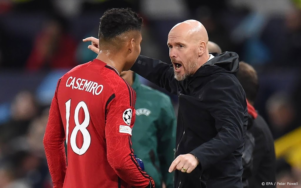 Ten Hag moet Casemiro mogelijk missen bij hervatting