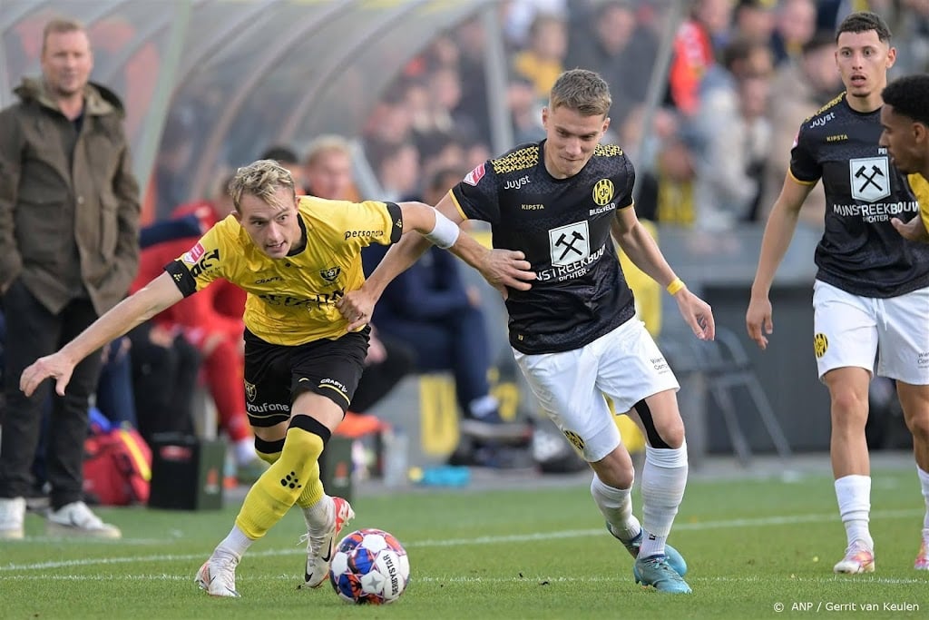 Koploper Roda JC blijft bij VVV-Venlo steken op gelijkspel