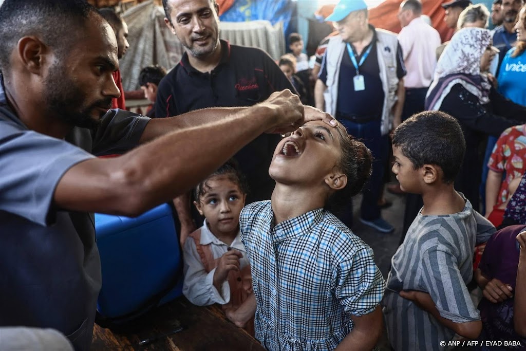 VN-organisatie: school Gaza bestookt waar gevaccineerd zou worden
