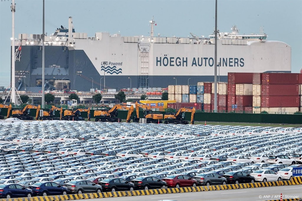 Chinese export stijgt veel minder sterk dan verwacht