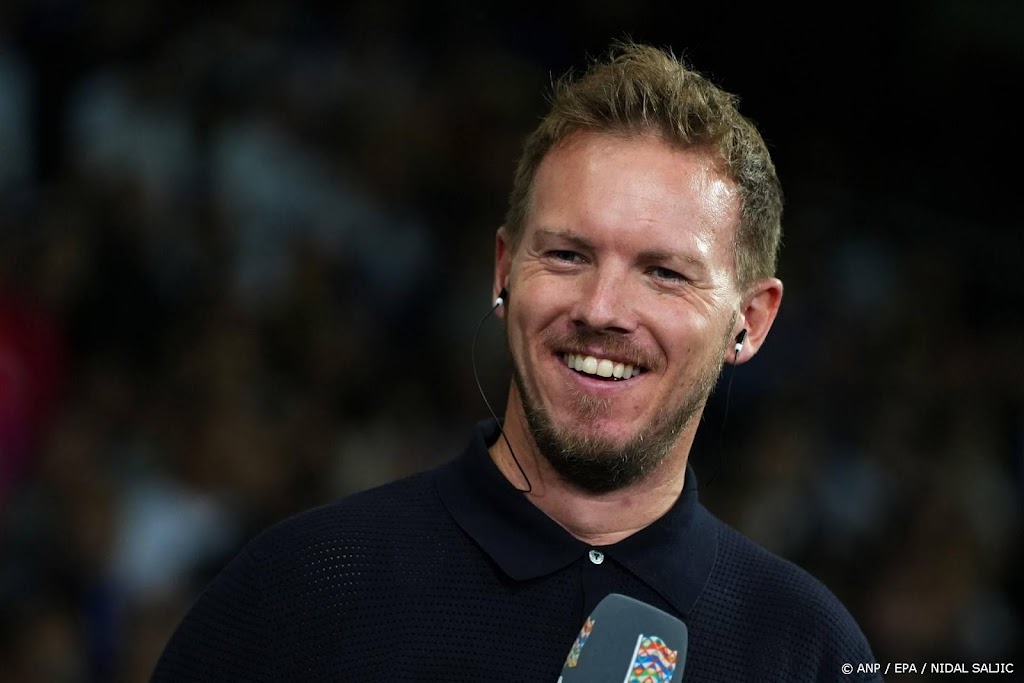 Duitse voetbalbond wil langer door met bondscoach Nagelsmann