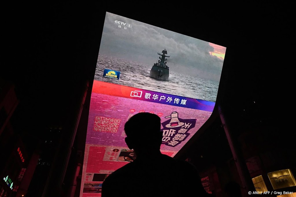 China beëindigt militaire oefeningen rond Taiwan