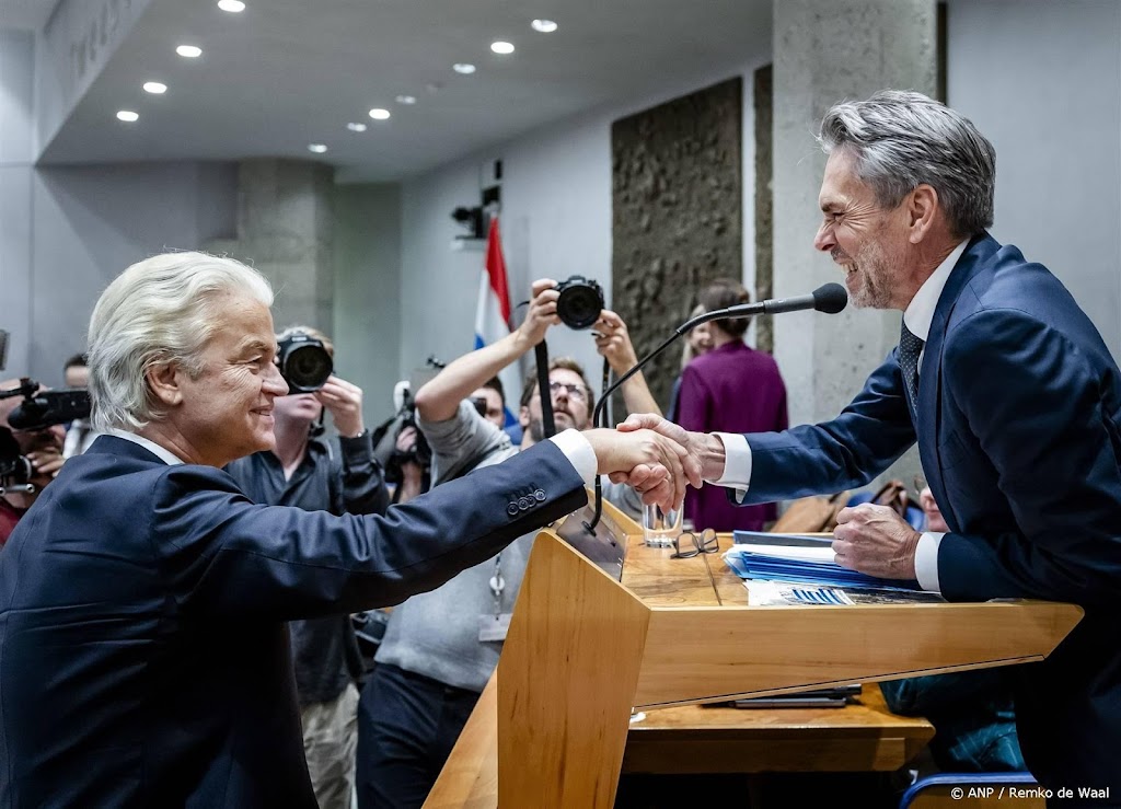 Schoof had 'constructief' gesprek met Wilders over asielplannen