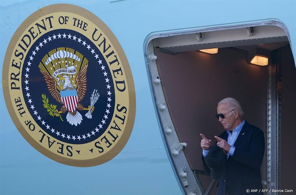President Biden reist deze week alsnog naar Duitsland