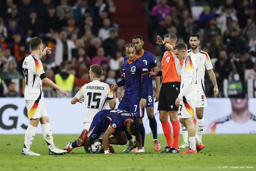 Oranje kan Duitsland nauwelijks partij bieden in München   