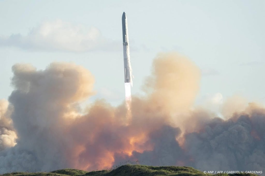Succesvolle elfde testvlucht met Starship van SpaceX