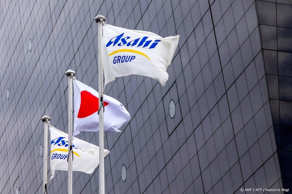 Japanse brouwer Asahi stelt cijferpublicatie uit na cyberaanval