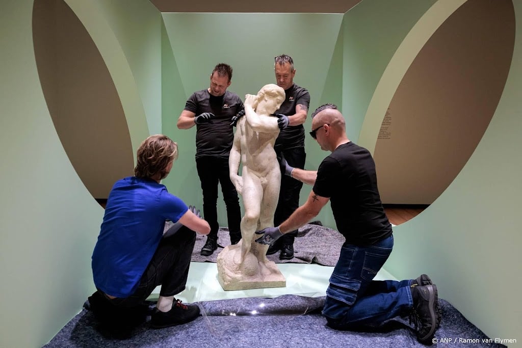 Teylers Museum verwacht grote toeloop voor expo Michelangelo