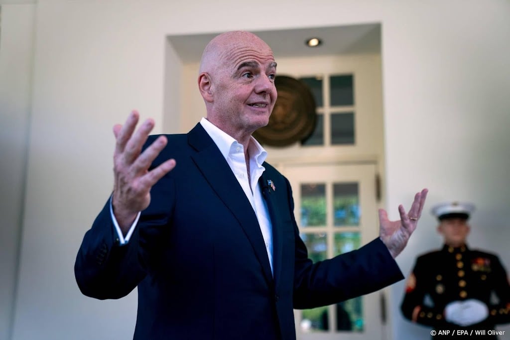 FIFA-voorzitter Infantino ziet rol voetbal bij wederopbouw Gaza 