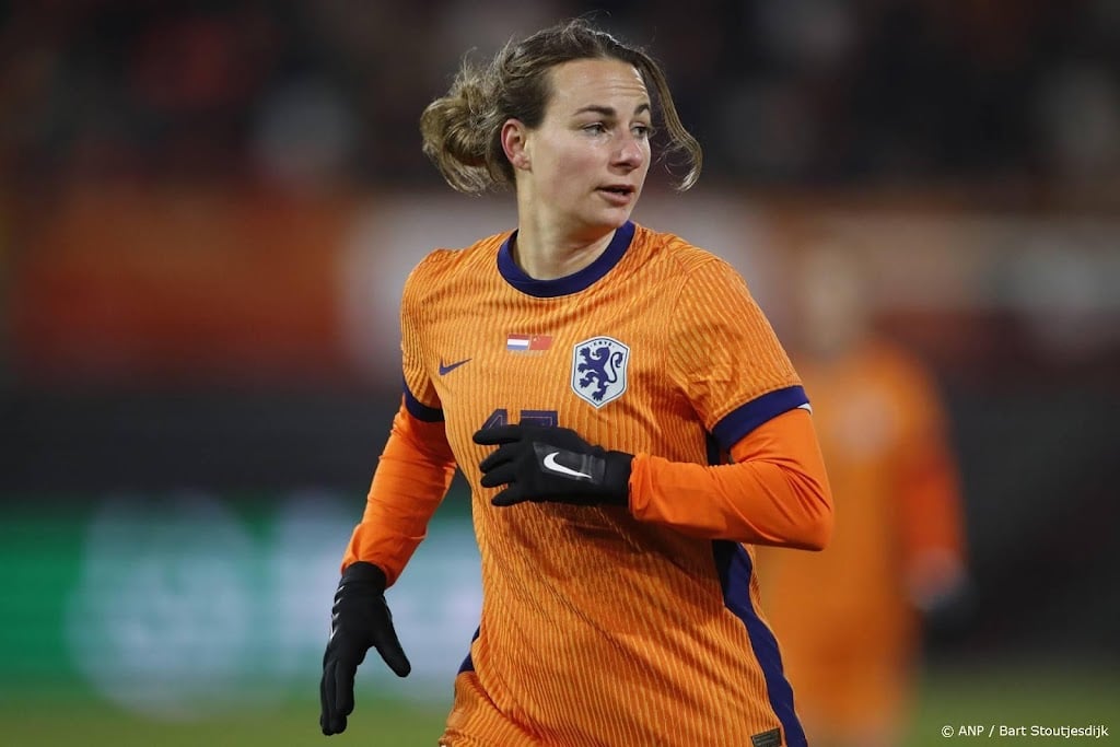 Jansen stopt na 15 jaar bij Nederlands vrouwenelftal