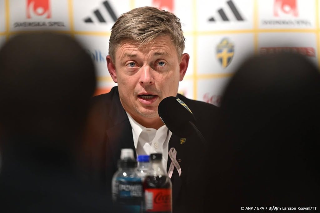 Zweden ontslaat bondscoach Tomasson na derde nederlaag op rij  