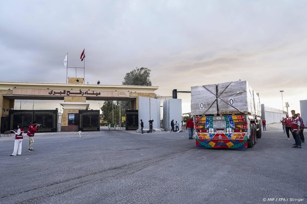 Israël houdt grensovergang Rafah dicht tot overdracht gijzelaars