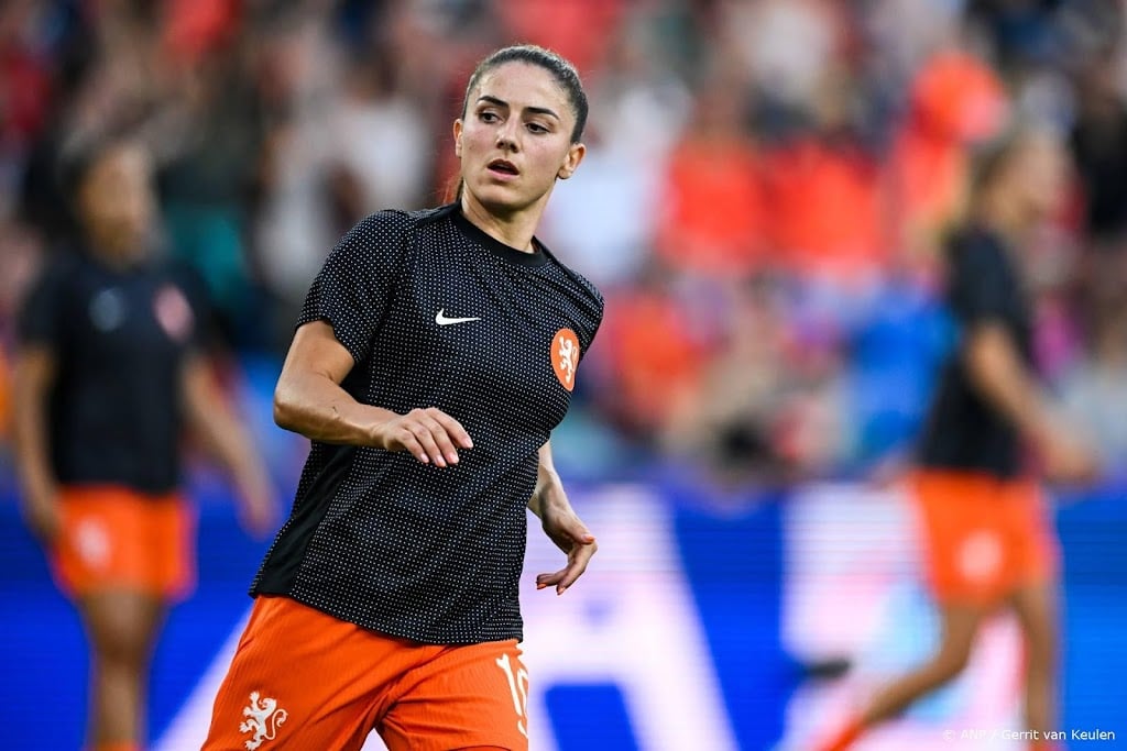 Van de Donk niet in Oranjeselectie van bondscoach Veurink