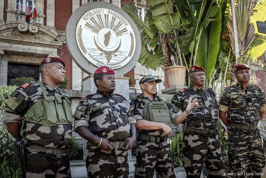 Nieuwe leider Madagaskar wil hooguit 2 jaar aan de macht blijven