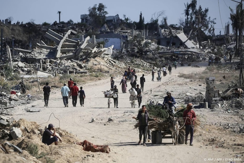 Israël staat helft van afgesproken aantal hulptrucks toe in Gaza