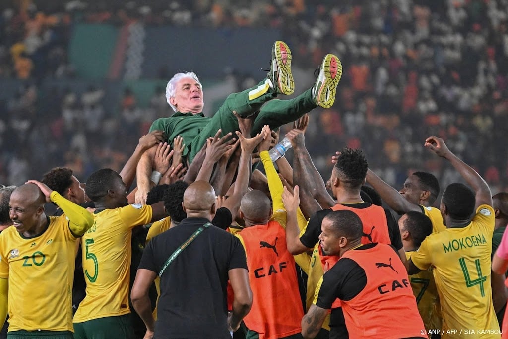 Zuid-Afrika voor het eerst sinds 2010 weer naar WK voetbal