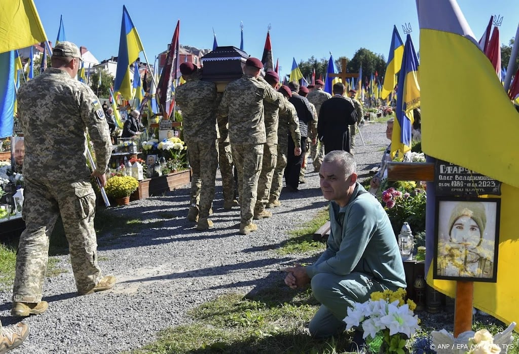 Europese militaire hulp aan Oekraïne in zomer gehalveerd